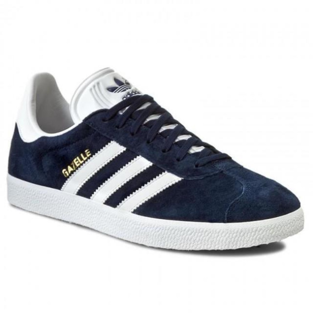 NEW NAVY ADIDAS GAZELLE SNEAKER SHOES